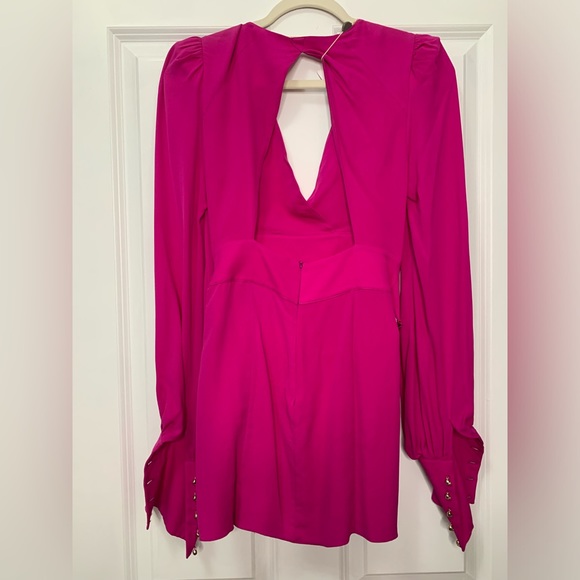 Philipp Plein great condition Silk dress pink XS - Picture 5 of 7